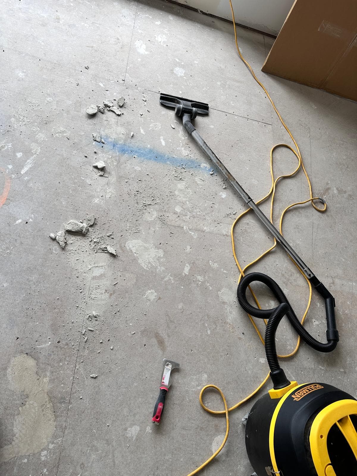 Construction Cleaning